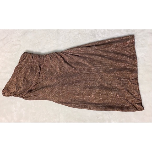 Ralph Lauren One-Sholder Shimmer Dress - Picture 8 of 12